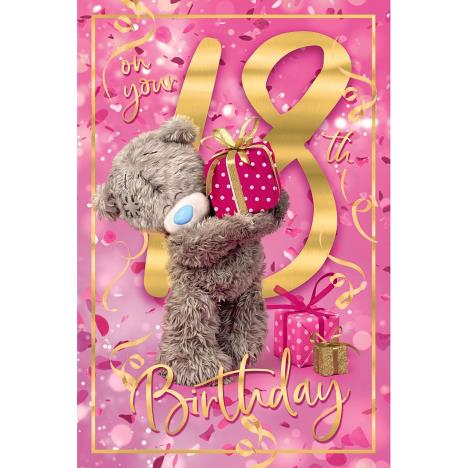 3D Holographic 18th Birthday Me to You Bear Card £3.39